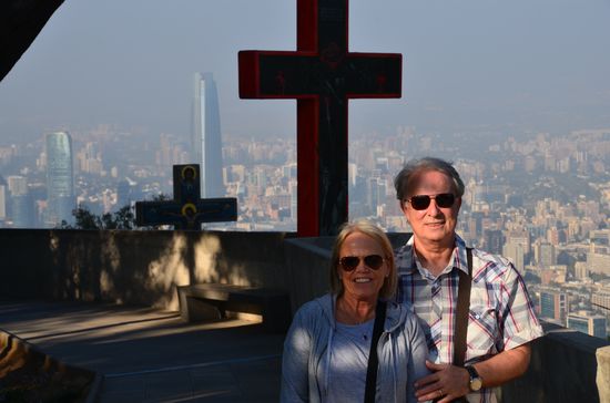 Ein Berg voller Kreuze in allen Ausführungen!