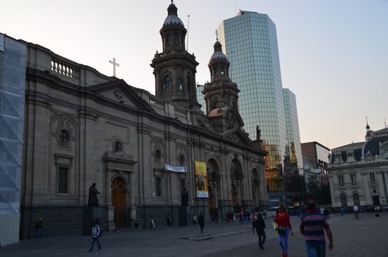 Auf der Plaza de Armas
