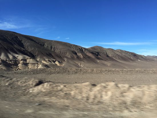 Unbeschreibliche Landschaften, die uns zum Teil an Namibia erinnern.
