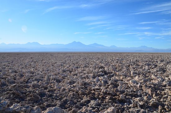Über dieses Sedimentgestein hat noch niemand jemals das Tal durchquert. Es ist unmöglich, dort zu wandern.