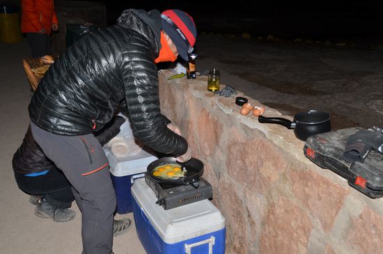 Das perfekte Frühstück wird lecker angerichtet!