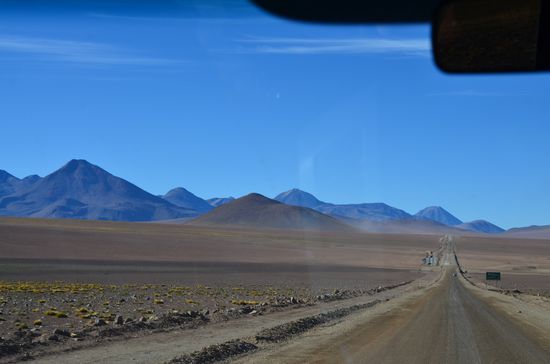 Und wieder endlose Weiten