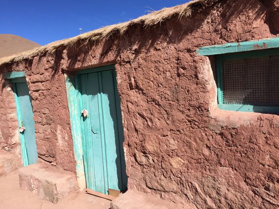 Machuca, heute kleines Touristendorf