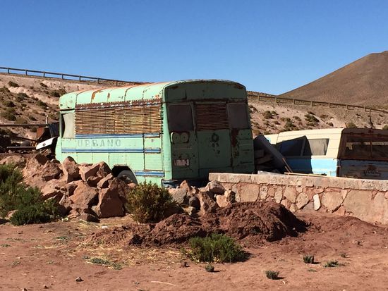 Wir glauben uns zum Teil in einer Filmkulisse zu sein