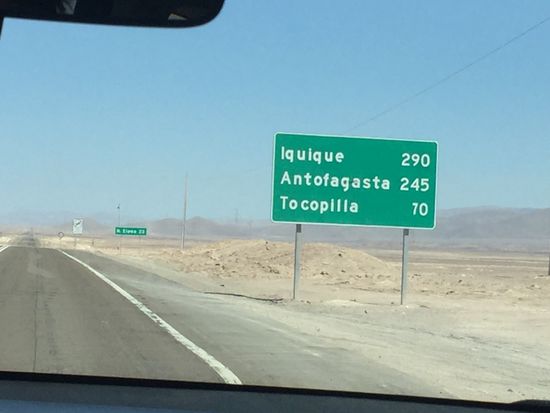 Noch 290 km bis zum heutigen Ziel.