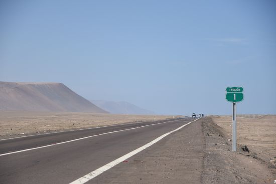 Die berühmte Ruta 1