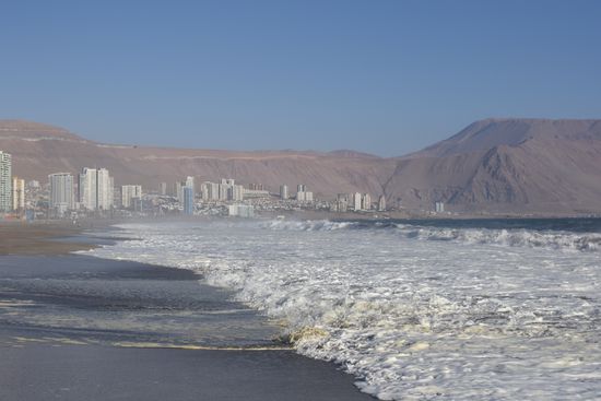 Iquique - die Stadt zwischen Wüste und Pazifik
