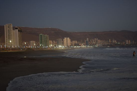 Unser letzter Abend hier in Chile ist einer der schönsten des Urlaubs