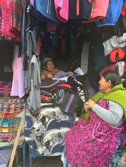 Verkaufsfläche auf engstem Raum!