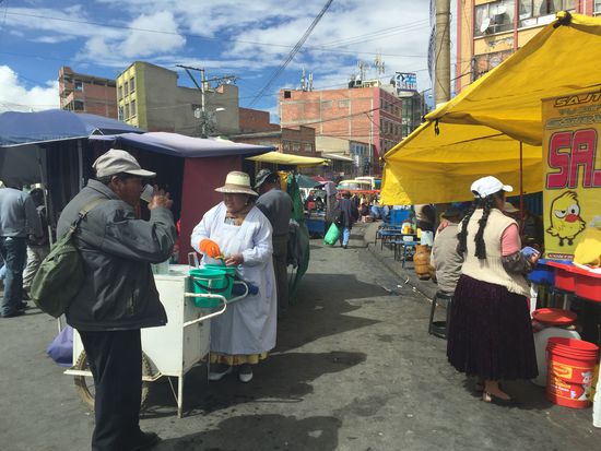 Besondere Atmosphäre
