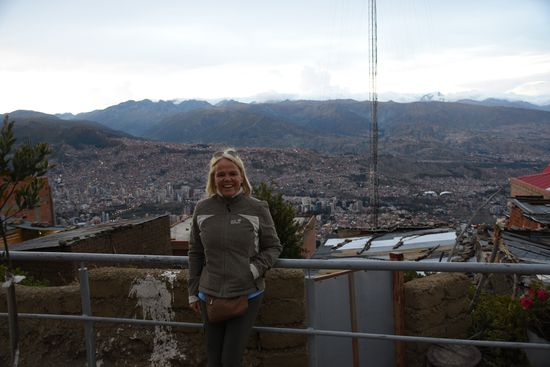 Ich merke die Höhe nun schon, man wird einfach kurzatmiger und muß es langsamer angehen lassen