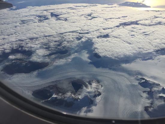 Eisfelder am Moreno Gletscher im Norden