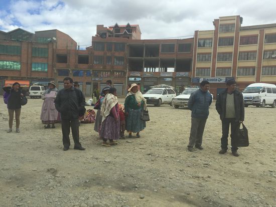 Das Strassenbild unterwegs