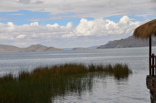 Leichter Nieselregen lässt uns einen Spaziergang am See vergessen. Außerdem müssen wir zurück.