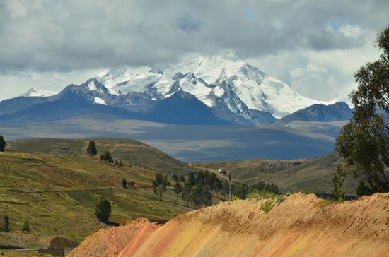 Und in der Ferne das Hochgebirge