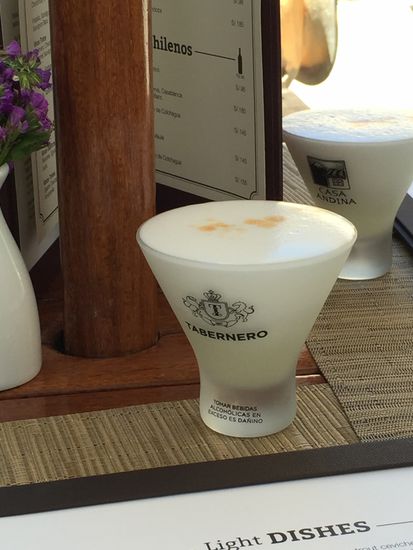 Hier schmeckt der Pisco Tour auch einfach nur köstlich