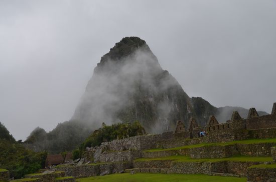 Immer noch kommt die Sonne nicht durch