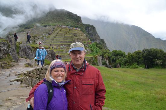 Der Regen stört eigentlich gar nicht so sehr