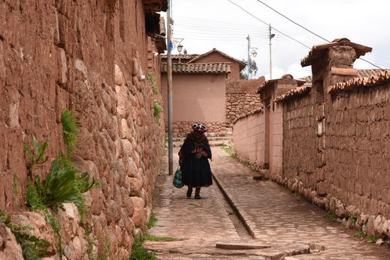 Uralte Bewohnerin Chinaheros