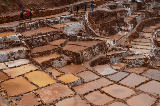 Heute versinkt alles im Schlamm