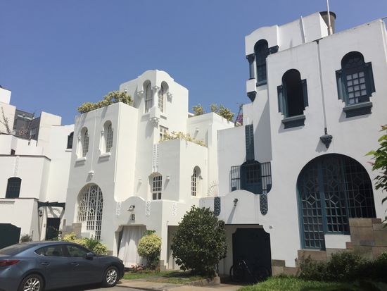 Sehr gelungene Architektur