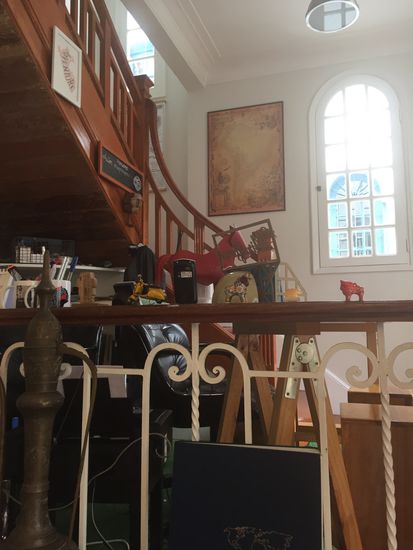 Das Hotel de Autor in Miraflores - sehr hübsch und einladend. Es gefällt uns ausgesprochen gut.