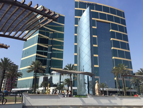 Die Uferstraße in Miraflores