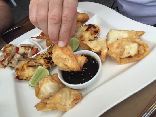 Köstlichkeiten zum Lunch