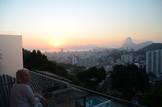 Wir können uns nicht sattsehen