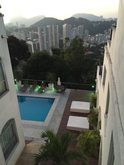 Überall die gleiche tolle Aussicht