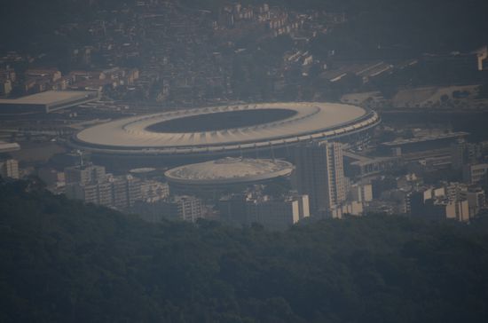 Das Maracana Stadion