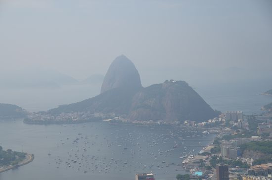 der Zuckerhut, wir werden auch ihn heute noch besuchen