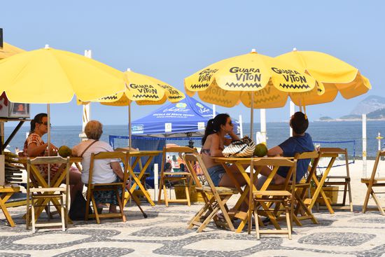 Brasilianisches Flair in Ipanema