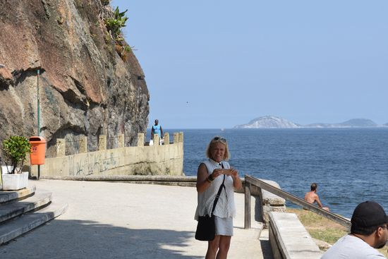 Blick auf den Traumstrand