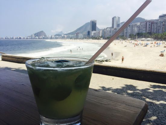 DIE Capirinha an der Copacabana. Hier schmeckt sie definitiv am besten!!