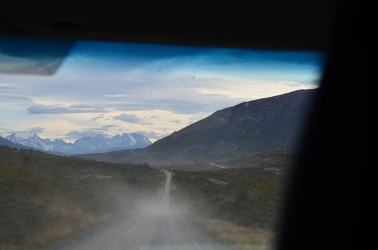 Von Puerto Natales bis zum Lago Grey - eine phantastische Strecke bei gutem Wetter und guter Sicht. Auch die Temperaturen sind absolut ok.