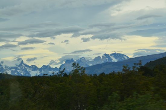 Die Berge kommen immer näher