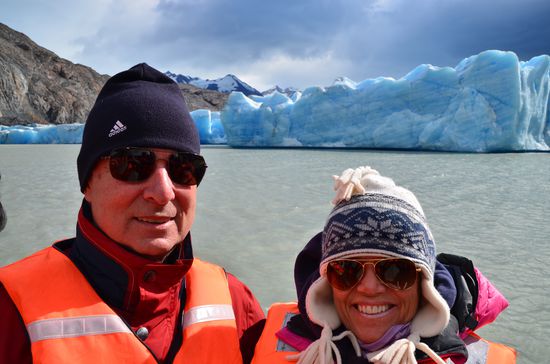 Wir frieren, aber es geht uns gut!!