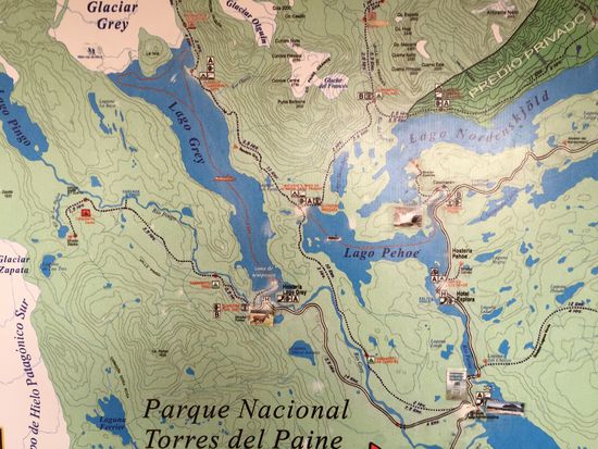 Eine Übersicht über den Nationalpark