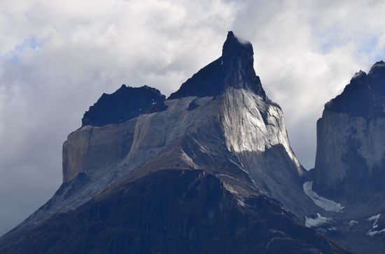 Die Giganten direkt in unmittelbarer Nähe