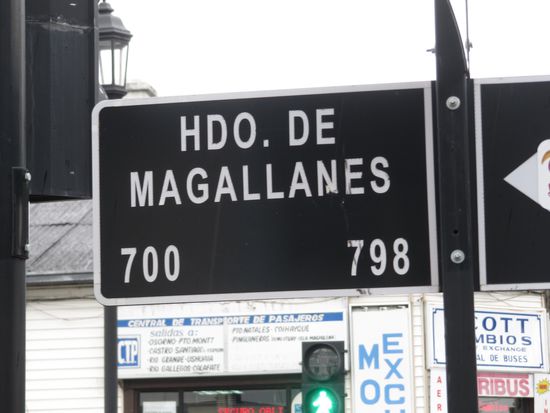 Die Magallanstraße - sagenumwobene Wasserstraße im südlichsten Teil unserer Erde