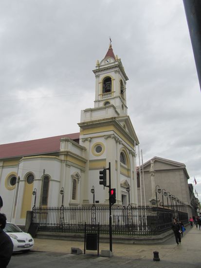 Eine der zahlreichen Kathedralen der Stadt