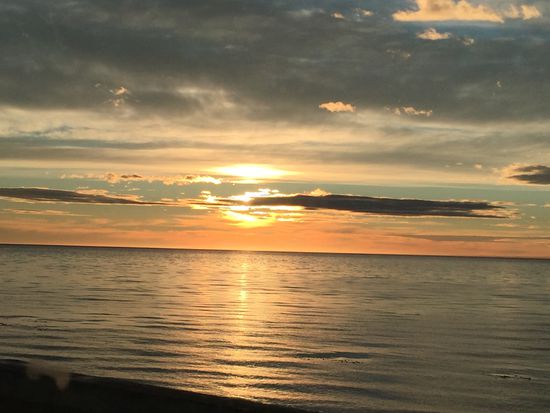 Auf dem Weg zum Flughafen