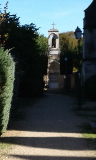 Die Kirche mit dem Gewölbe