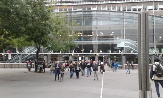 Bahnhof Montparnasse