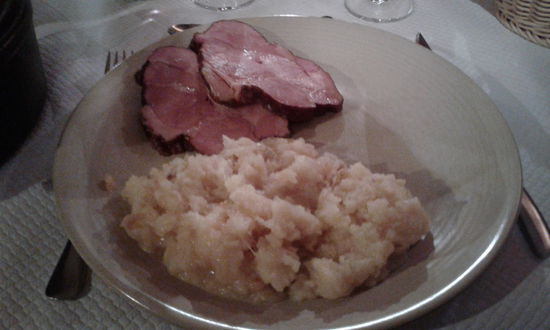 Das Essen an den Namen kann ich mich leider nicht erinern