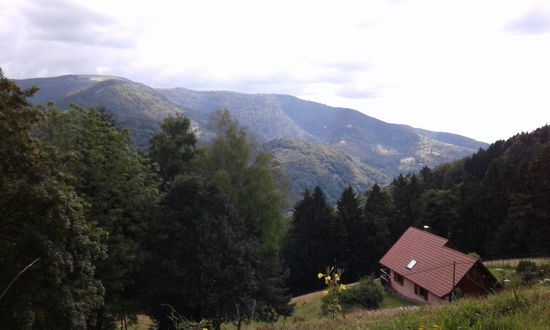 Die Aussicht genießen