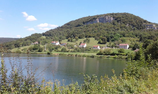 Die Doub und die Ausläufer vom Jura