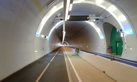 Licht am Ende des Tunnels