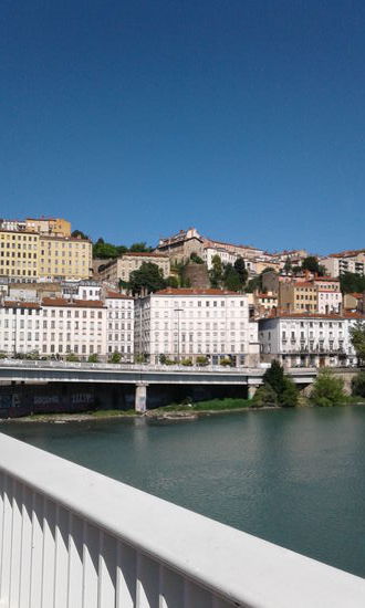 Blick auf Lyon